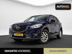 Mazda CX-5 - 2.0 TS+ 2WD|CLIMA|NAVI|PDC|GOED ONDERHOUDEN