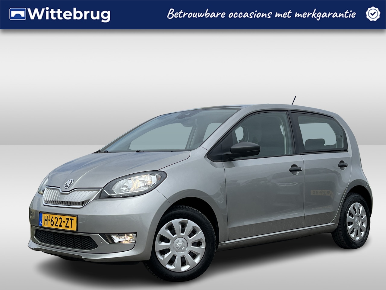 Skoda Citigo e-iV - EV Ambition / Airco / Parkeersensoren achter / Cruise controle / Stoelverwarming / P4 - AutoWereld.nl