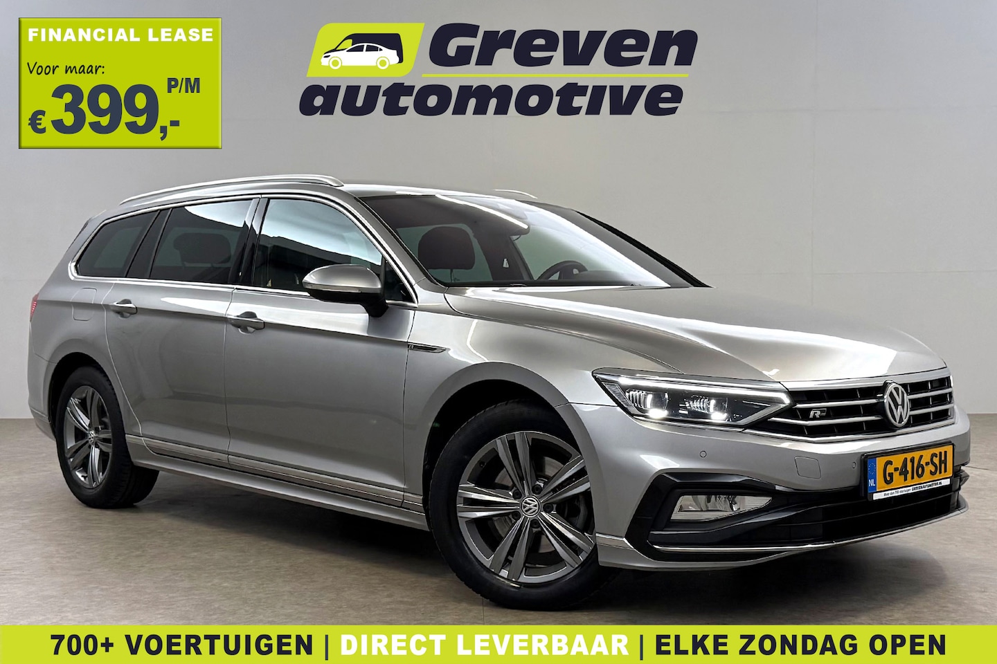 Volkswagen Passat Variant - 1.5 TSI Elegance Business R-Line | Virtual | IQ-Light | Camera | Carplay | Cruise | LED | - AutoWereld.nl