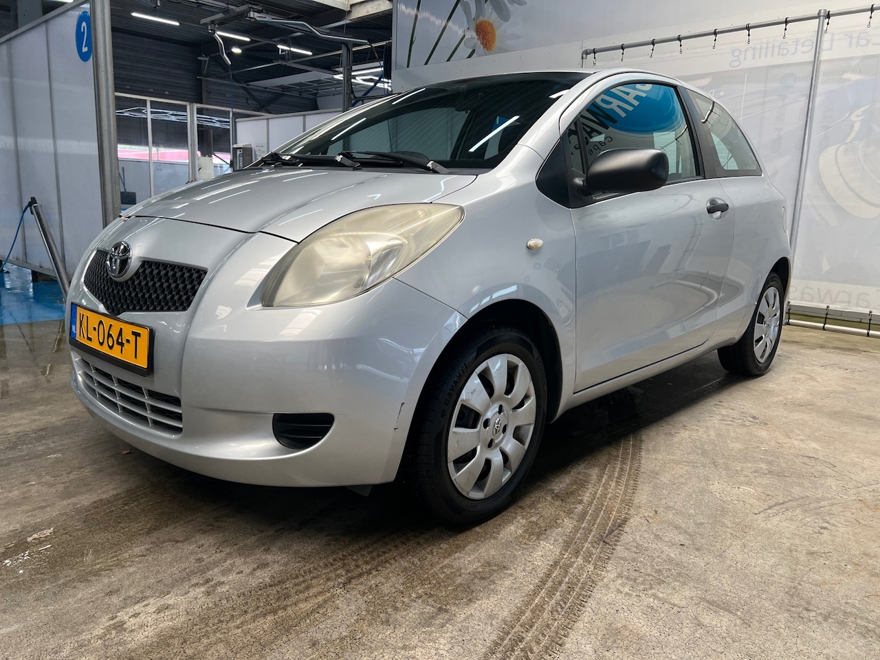 Toyota Yaris - 1.0 12V Vvt-i 3DR 2006 AIRCO/ APK - AutoWereld.nl