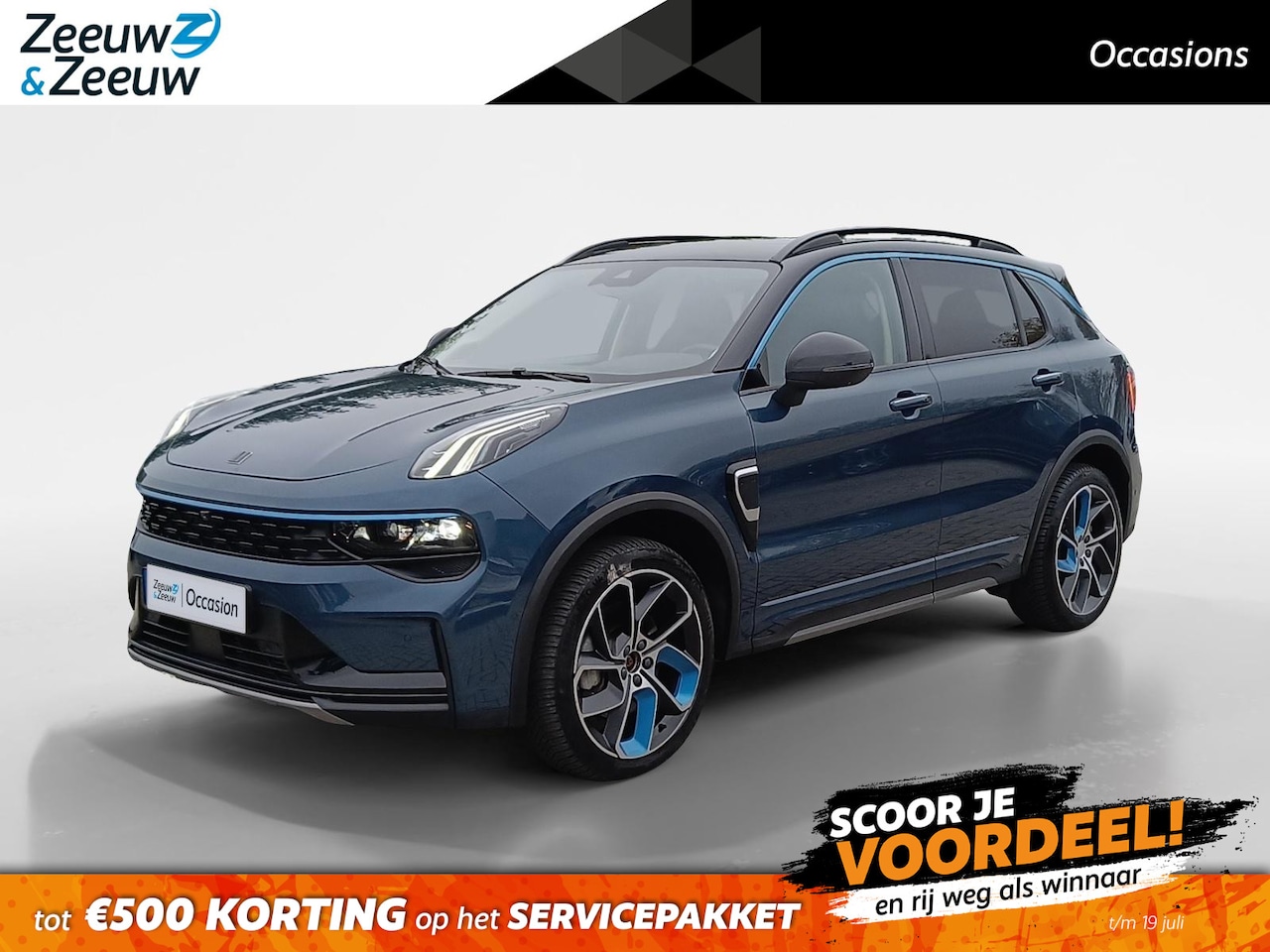 Lynk & Co 01 - 1.5 | Panoramadak | Climate control | Navi - AutoWereld.nl