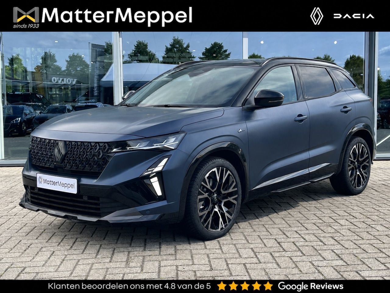 Renault Austral - Full Hybrid 200 Esprit Alpine | ALLE OPTIES!! | Pack Light & Sound | Pack Privilege | Pack - AutoWereld.nl