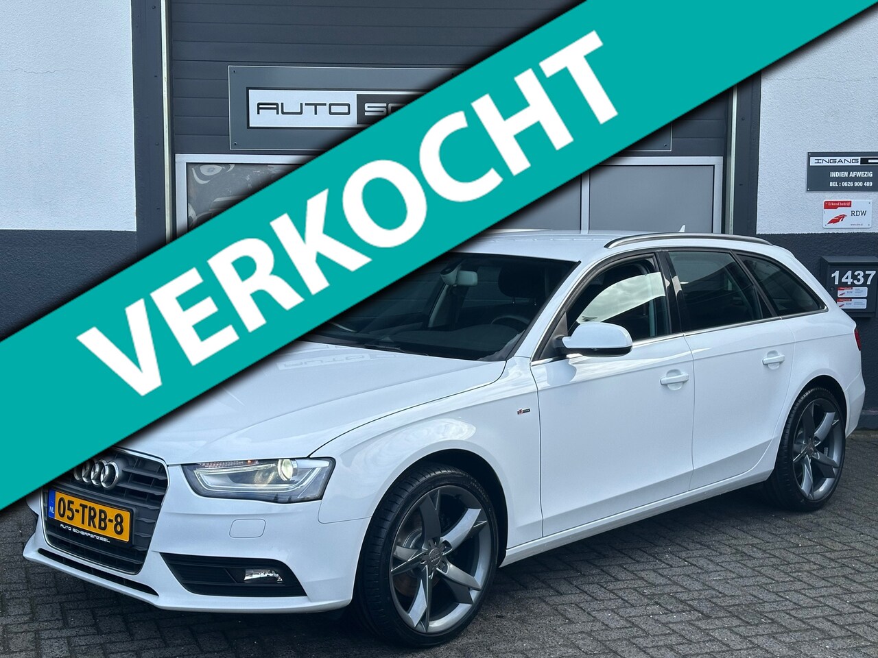 Audi A4 Avant - 1.8 TFSI Edition | XENON I SPORTINTERIEUR | NAVI | NL AUTO - AutoWereld.nl