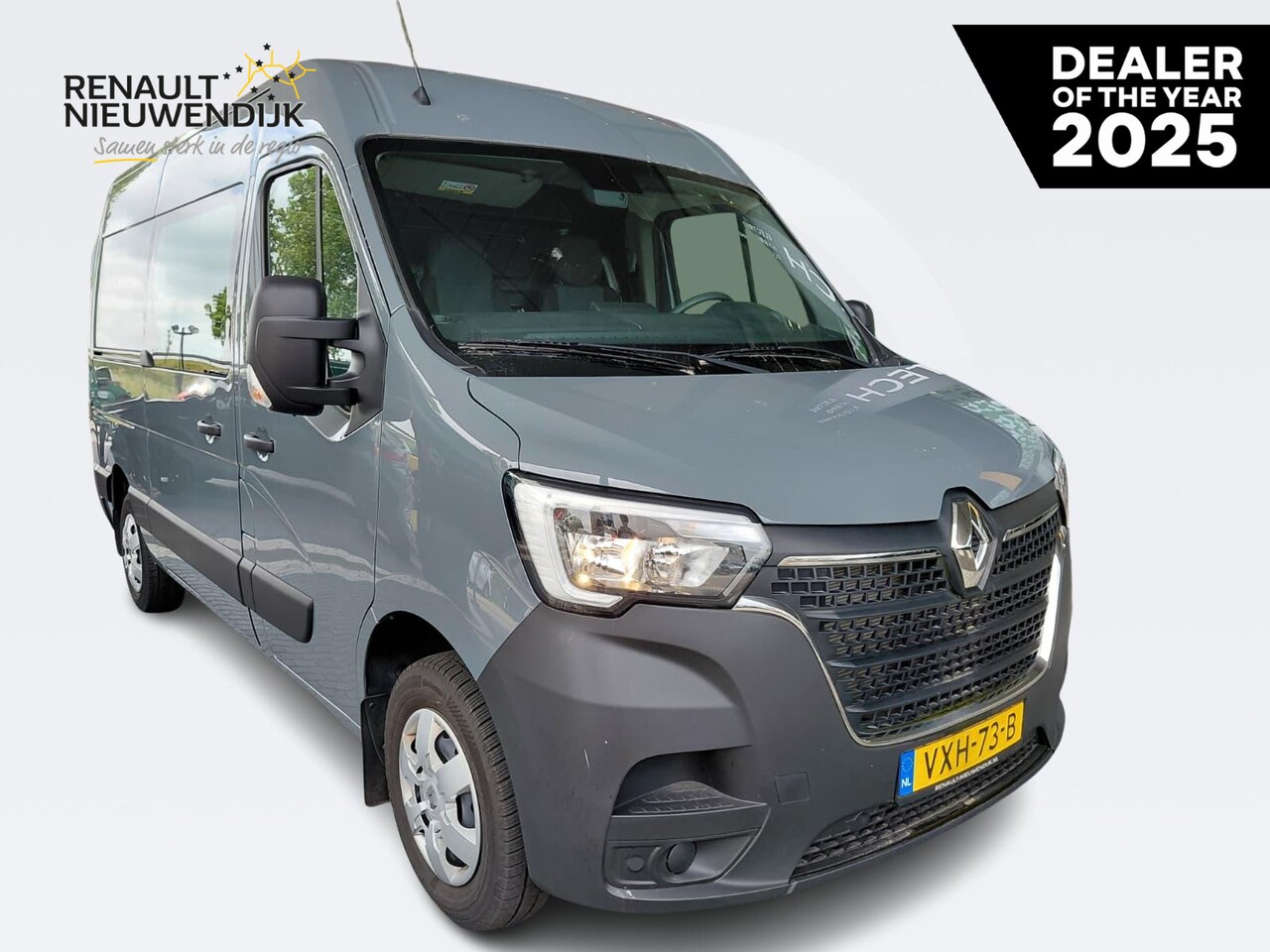 Renault Master - T35 2.3 dCi 150 L2H2 Comfort l NAVI l CAMERA l CRUISE l SENSOREN l AIRCO l ALL SEASON l ME - AutoWereld.nl