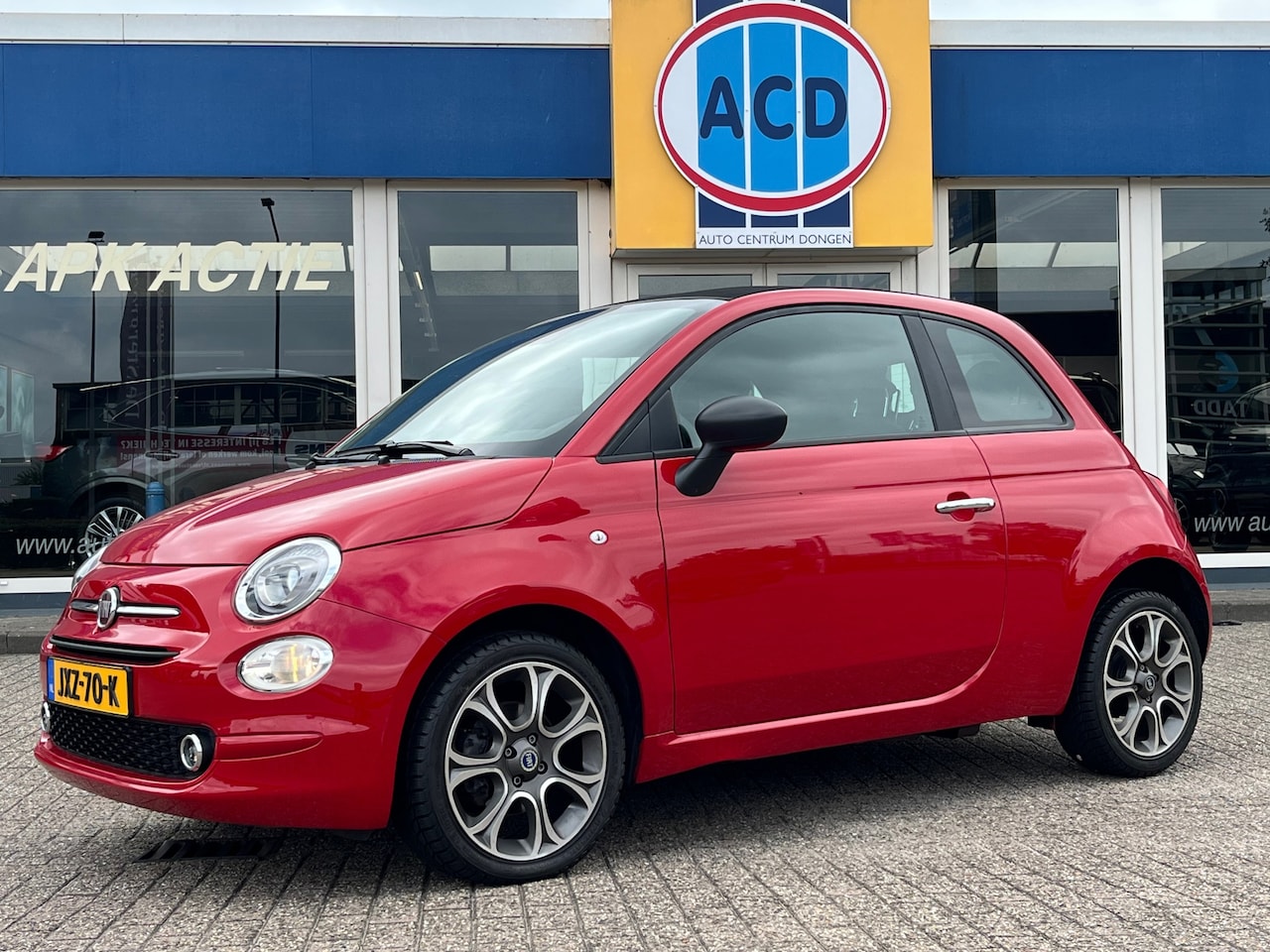 Fiat 500 C - Cabrio 1.0 Hybrid Pop | Carplay | - AutoWereld.nl