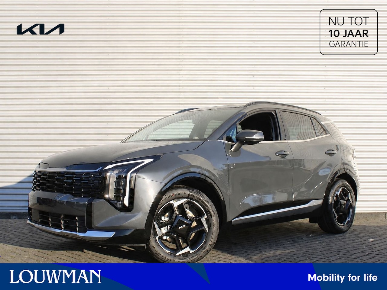 Kia Sportage - 1.6 T-GDi Hybrid DynamicPlusLine 1.6 T-GDi Hybrid DynamicPlusLine - AutoWereld.nl