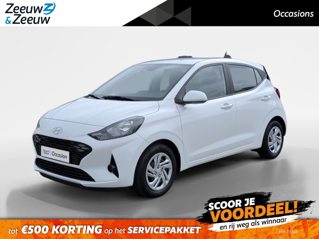 Hyundai i10 - 1.0 Comfort 5-zits | Airco | Carplay | Cruise | - AutoWereld.nl