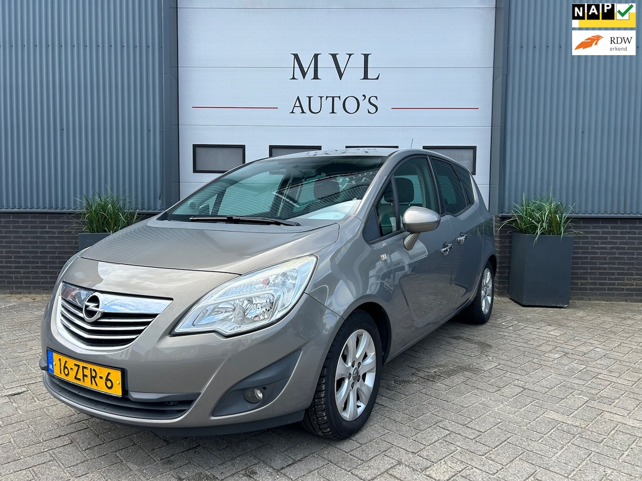 Opel Meriva - 1.4 Turbo Cosmo 1.4 Turbo Cosmo - AutoWereld.nl