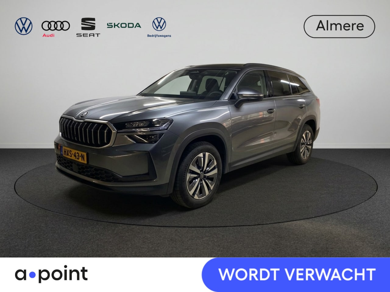 Skoda Kodiaq - 1.5 TSI MHEV Business Edition 7p. 150 pk Automaat | Verlengde garantie | Navigatie | Trekh - AutoWereld.nl