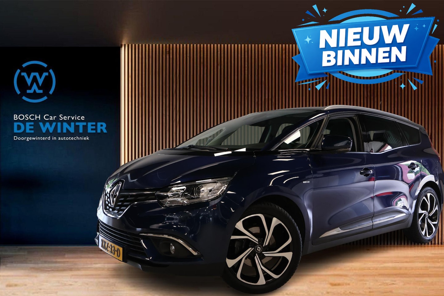 Renault Grand Scénic - 1.3 TCe Bose 7p. 1.3 TCe Bose 7p. - AutoWereld.nl
