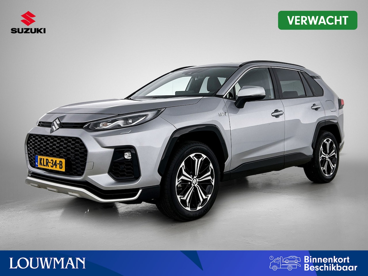 Suzuki Across - 2.5 Plug-in Hybrid Style | BTW voertuig | Stoel+stuurverwarming | Dodehoek detectie | Park - AutoWereld.nl
