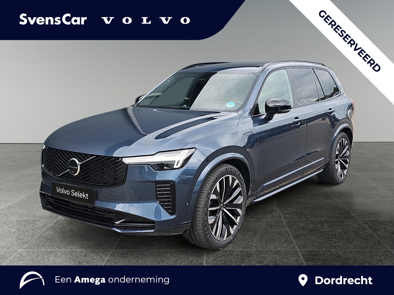 Volvo XC90 - 2.0 T8 Plug-in hybrid AWD Plus Dark | Panoramadak | Bowers & Wilkins sound | Luchtvering | - AutoWereld.nl