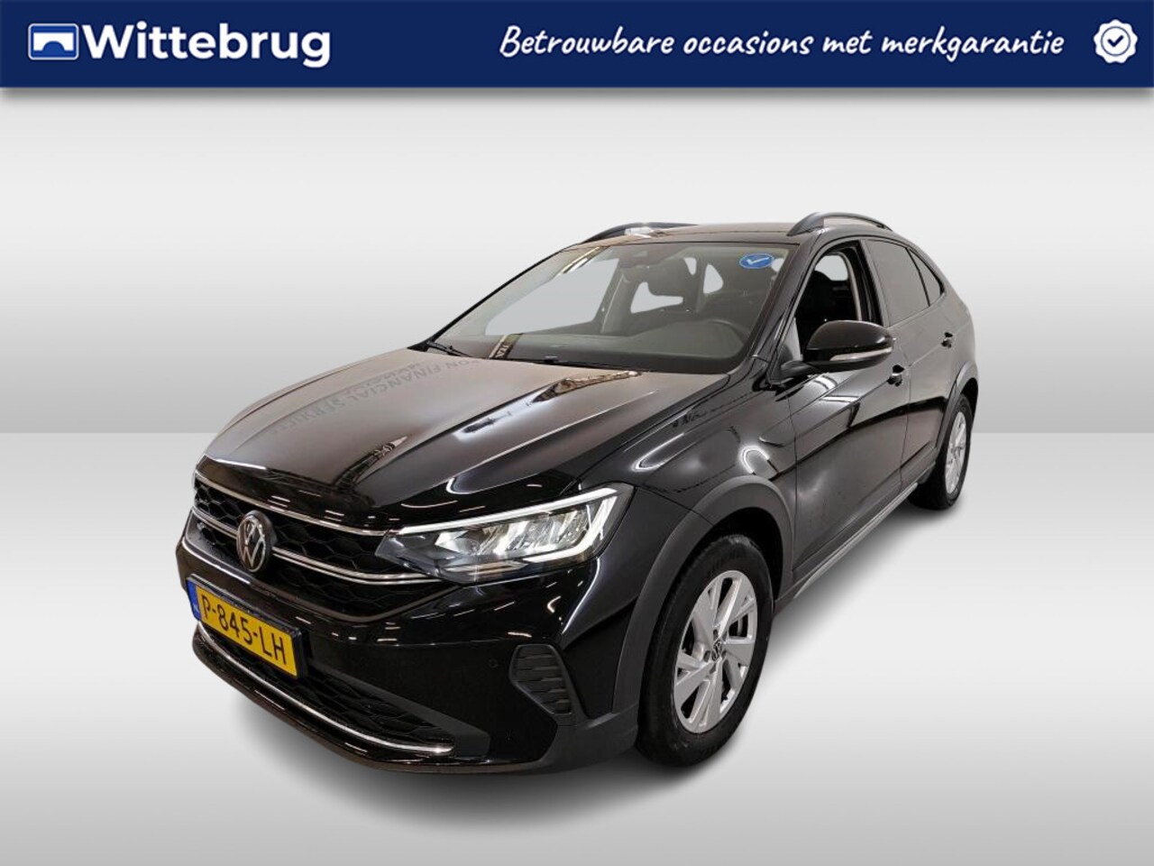 Volkswagen Taigo - 1.0 TSI Life Business DSG Automaat Parkeersensoren / Stoelverwarming / LED verlichting / C - AutoWereld.nl