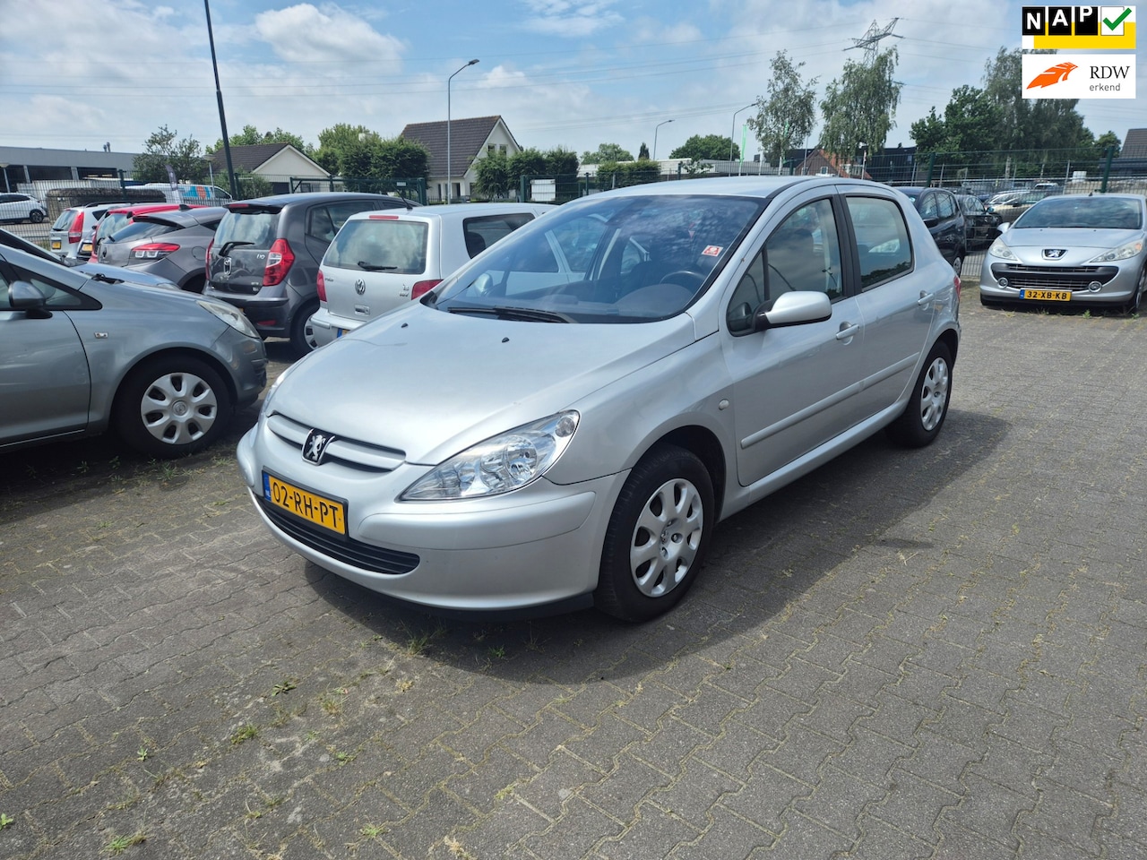 Peugeot 307 - Peugeot 307 1.6-16V XS Premium-5 DRS-AIRCO - AutoWereld.nl