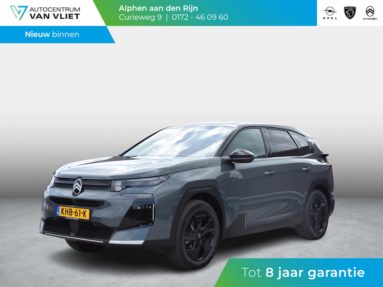 Citroën C5 Aircross - 1.2 Hybrid 145 Max 1.2 Hybrid 145 Max - AutoWereld.nl