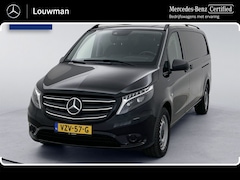 Mercedes-Benz eVito - eVito Extra Lang 66 kWh DC 266km WLTP Dubbele cabine Led Schuifdeur L+R 5-zitplaatsen Navi