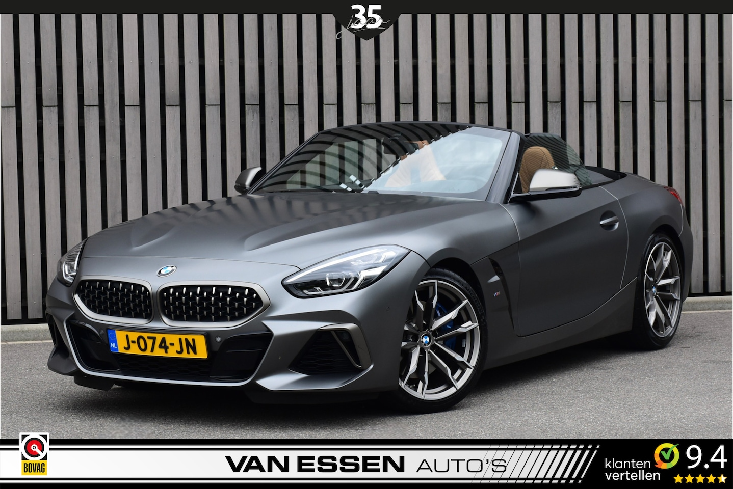 BMW Z4 Roadster - M40i High Executive Edition M-Sport Camera Stoelverw. Memory Leder NL-AUTO! - AutoWereld.nl