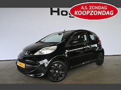 Peugeot 107 - 1.0-12V XR Airco Elektrisch pakket Leer / Alcantara Goed onderhouden Inruil Mogelijk