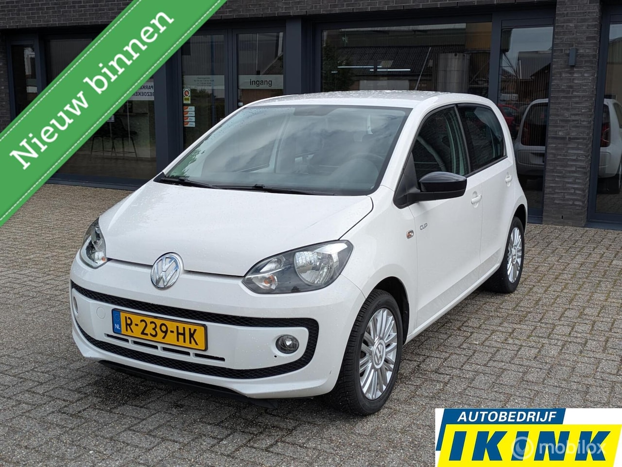 Volkswagen Up! - 1.0 high up! BlueMotion 1.0 high up! BlueMotion - AutoWereld.nl