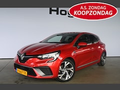 Renault Clio - 1.6 E-Tech Hybrid 140 R.S. Line Navigatie Cruise Trekhaak Clima 1e Eigenaar 100% Onderhoud