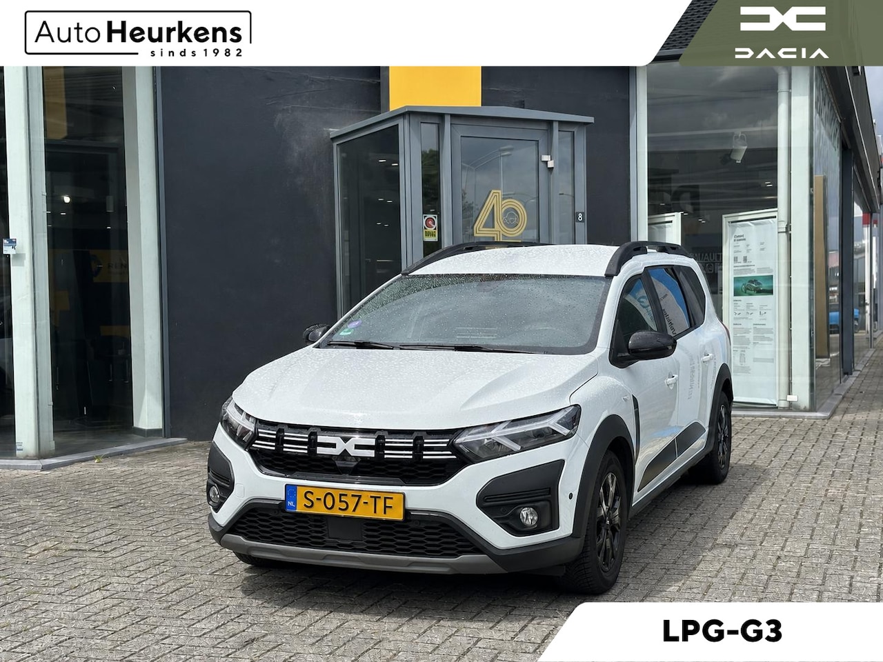 Dacia Jogger - TCe 100 ECO-G Extreme 5-Zits l Origineel NL l 1e-Eigenaar l Dealeronderhouden - AutoWereld.nl