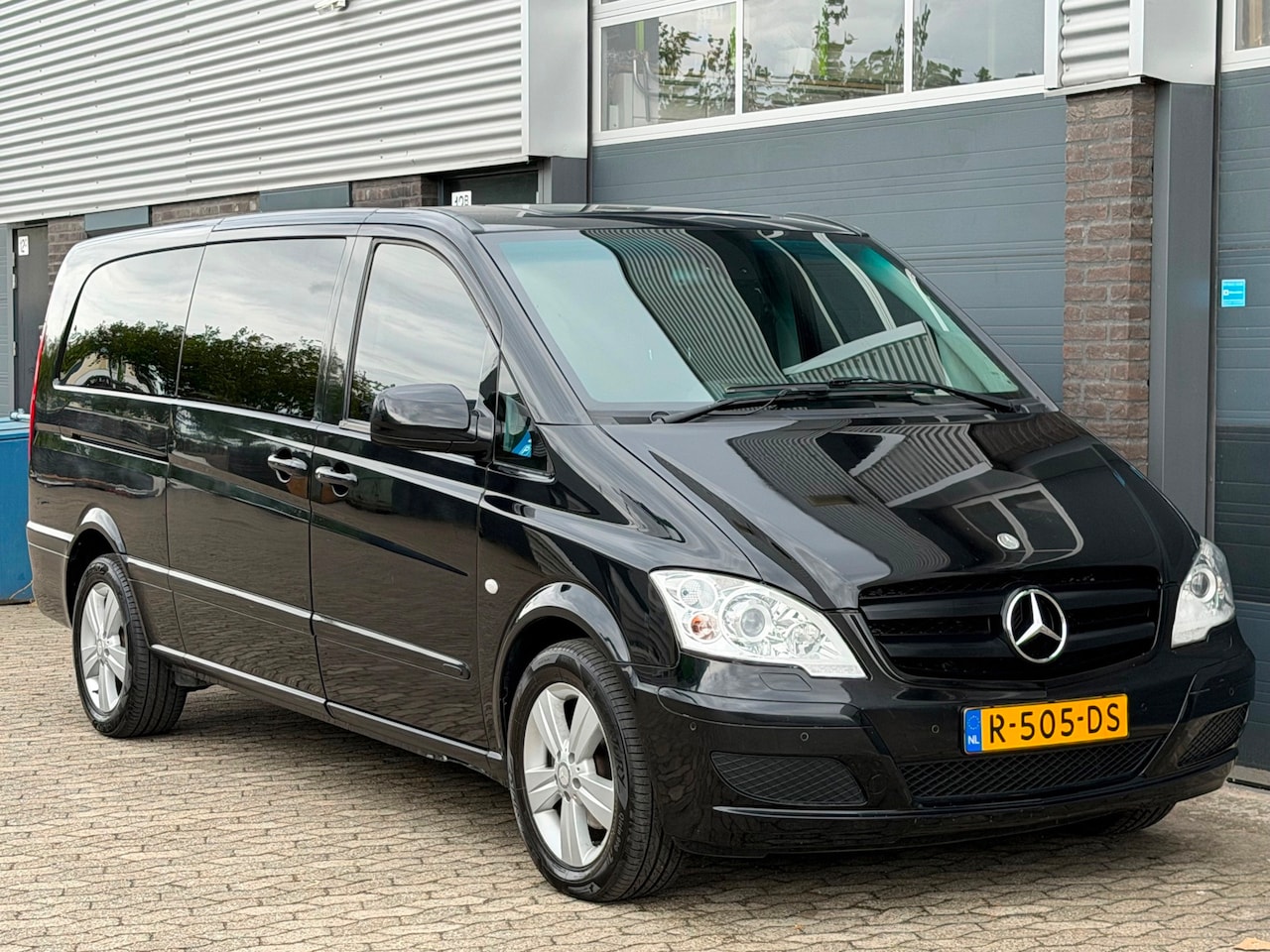 Mercedes-Benz Vito - 122 CDI 343 V6 AUTOMAAT EXTRA LANG 7PERSOONS Electrische deuren - AutoWereld.nl