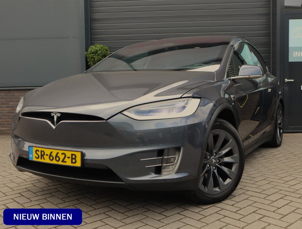 Tesla Model X - 100D 7p. | 86% SOH | Verwarmde Stoelen en Stuur | Trekhaak | - AutoWereld.nl