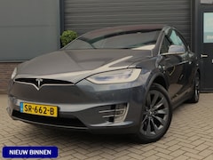 Tesla Model X - 100D 7p. | 86% SOH | Verwarmde Stoelen en Stuur | Trekhaak |