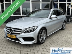 Mercedes-Benz C-klasse Estate - 180 AMG Sport Edition - NL-AUTO PANO TREKH BURMESTER SOUND