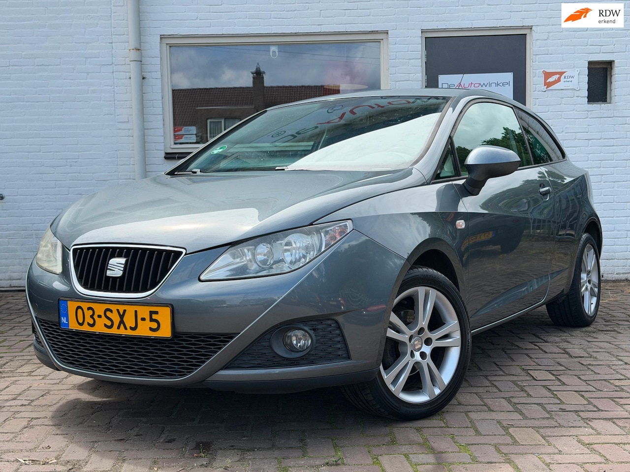 SEAT Ibiza SC - 1.4 COPA Airco - AutoWereld.nl