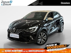 Renault Captur - 1.3 TCe 155 Initiale Paris *Automaat*Navi+360Camera*Climate*Leder*Stoel/stuur verw.*Trekha