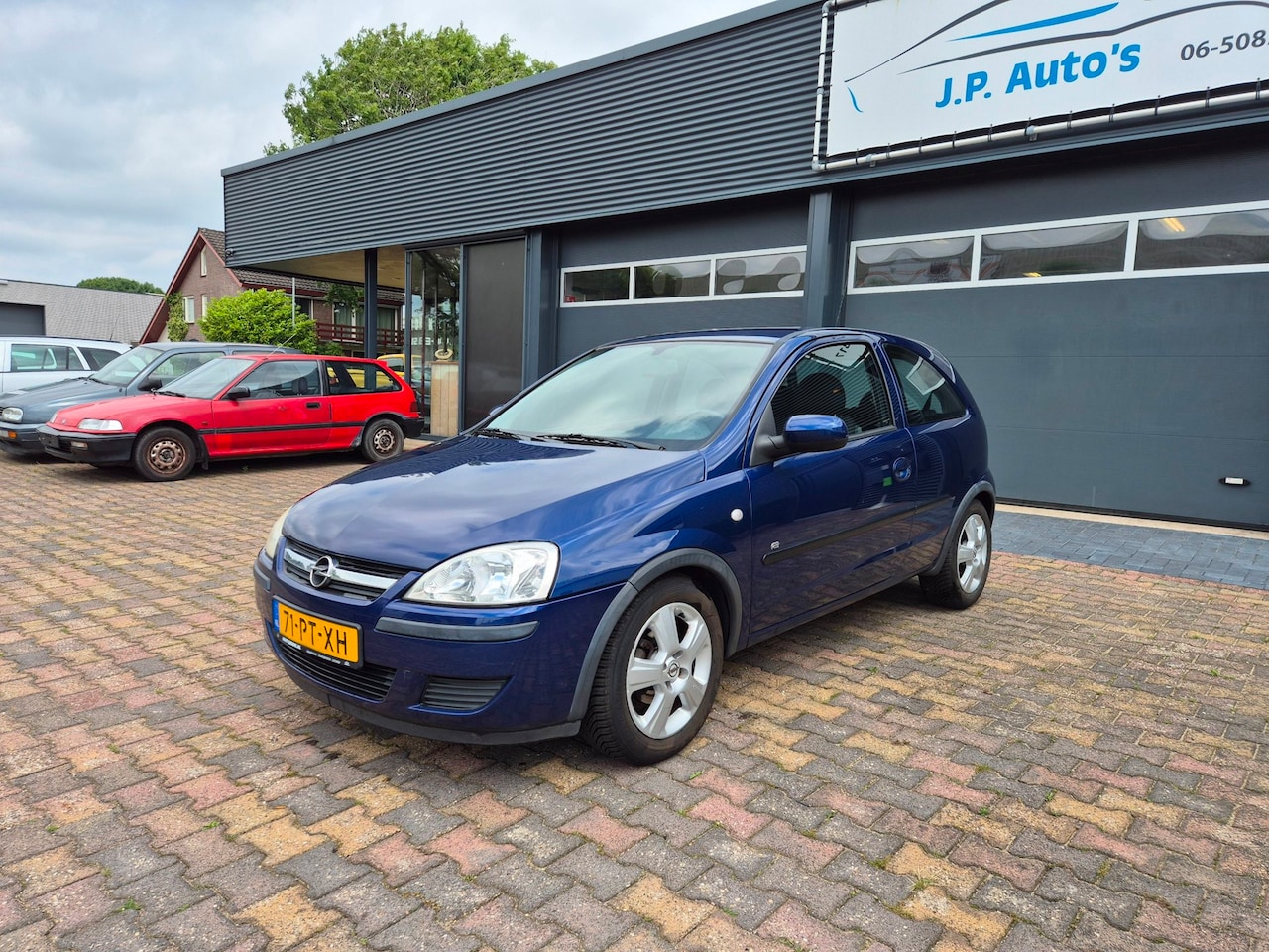 Opel Corsa - 1.2-16V Full Rhythm 1.2-16V Full Rhythm NIEUWE APK - AutoWereld.nl