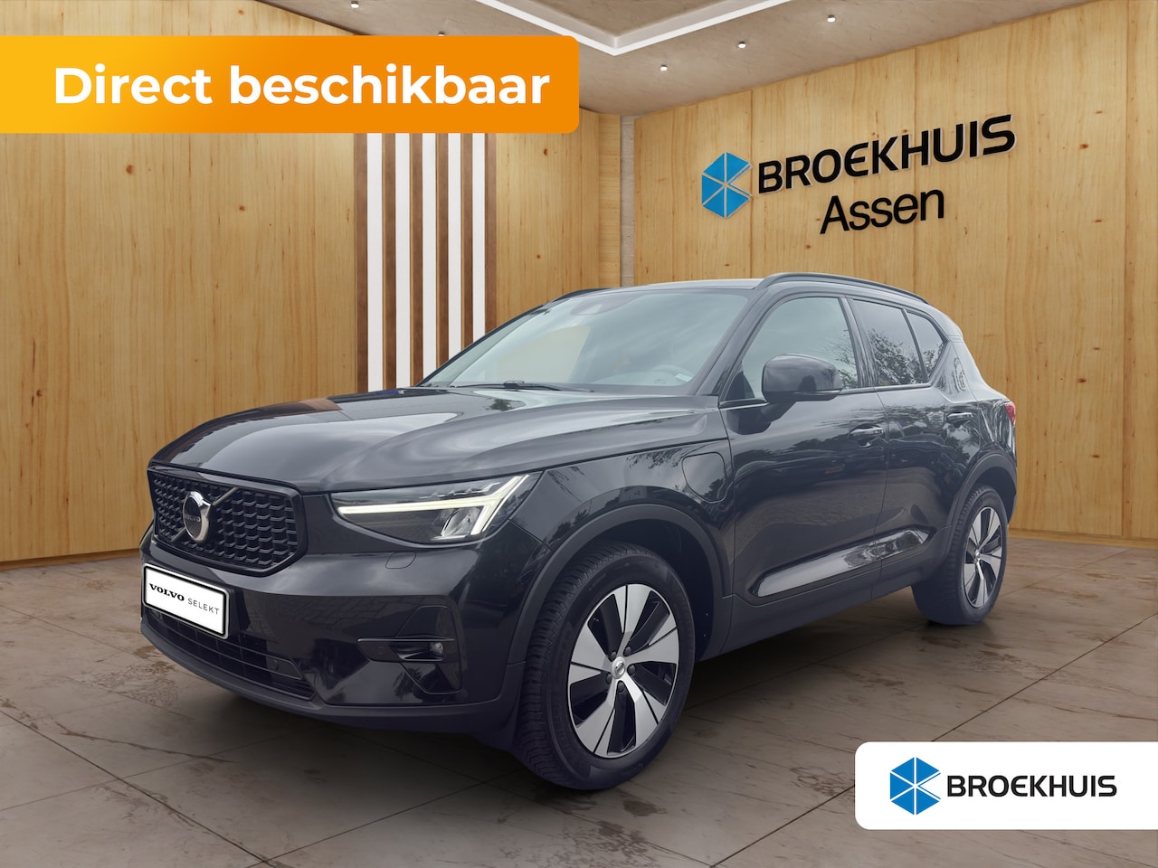 Volvo XC40 - 1.5 T4 Plug-in hybrid Plus Dark | BLIS | Camera | Stoelverwarming | Adaptieve Cruise Contr - AutoWereld.nl