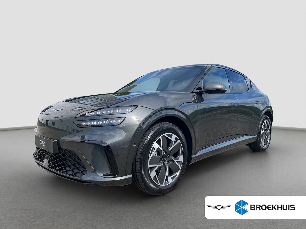 Genesis GV60 - 84 kWh 229pk First Edition | 360 Camera | Winterpakket | 19" Lichtmetaal | Parkeer Assiste - AutoWereld.nl
