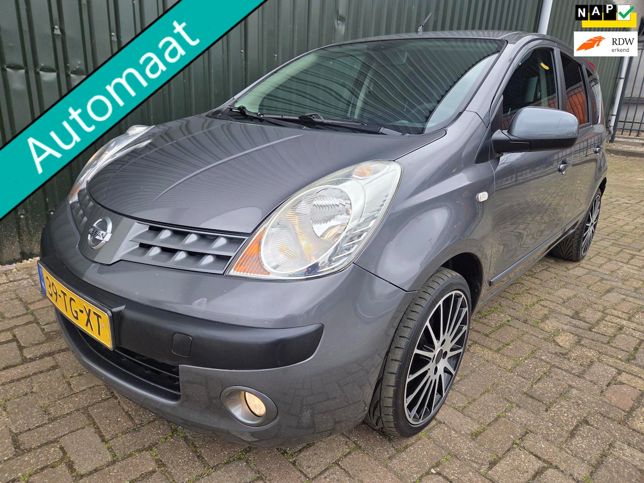 Nissan Note - 1.6 First Note volledig onderhoud - AutoWereld.nl
