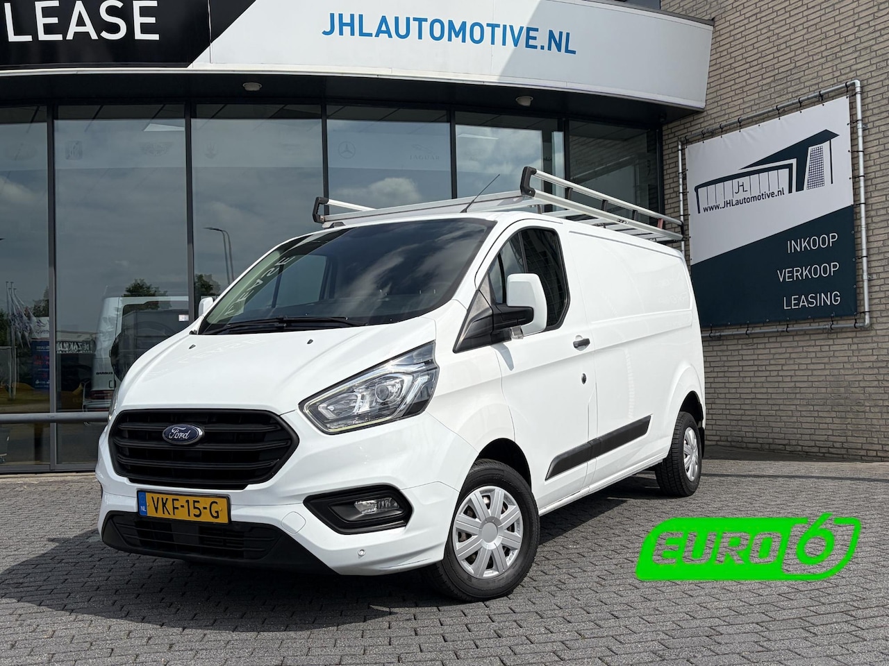 Ford Transit Custom - 300 2.0 TDCI L2H1 Trend MHEV 300 2.0 TDCI L2H1 Trend MHEV*A/C*HAAK - AutoWereld.nl