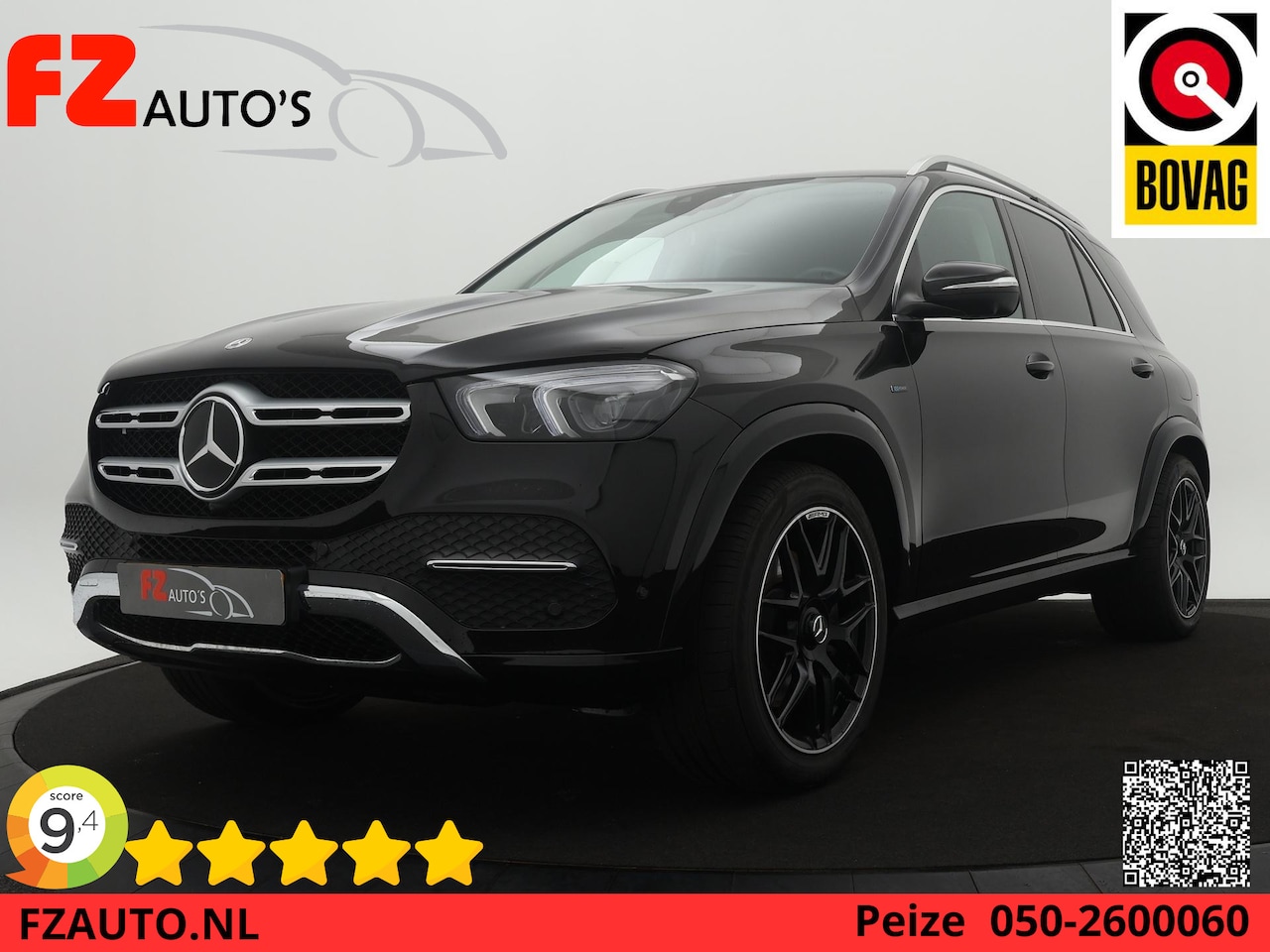 Mercedes-Benz GLE-Klasse - 350 e 4MATIC Premium - Lederen bekleding - Navigatie - Apple Carplay/Android Auto - AutoWereld.nl