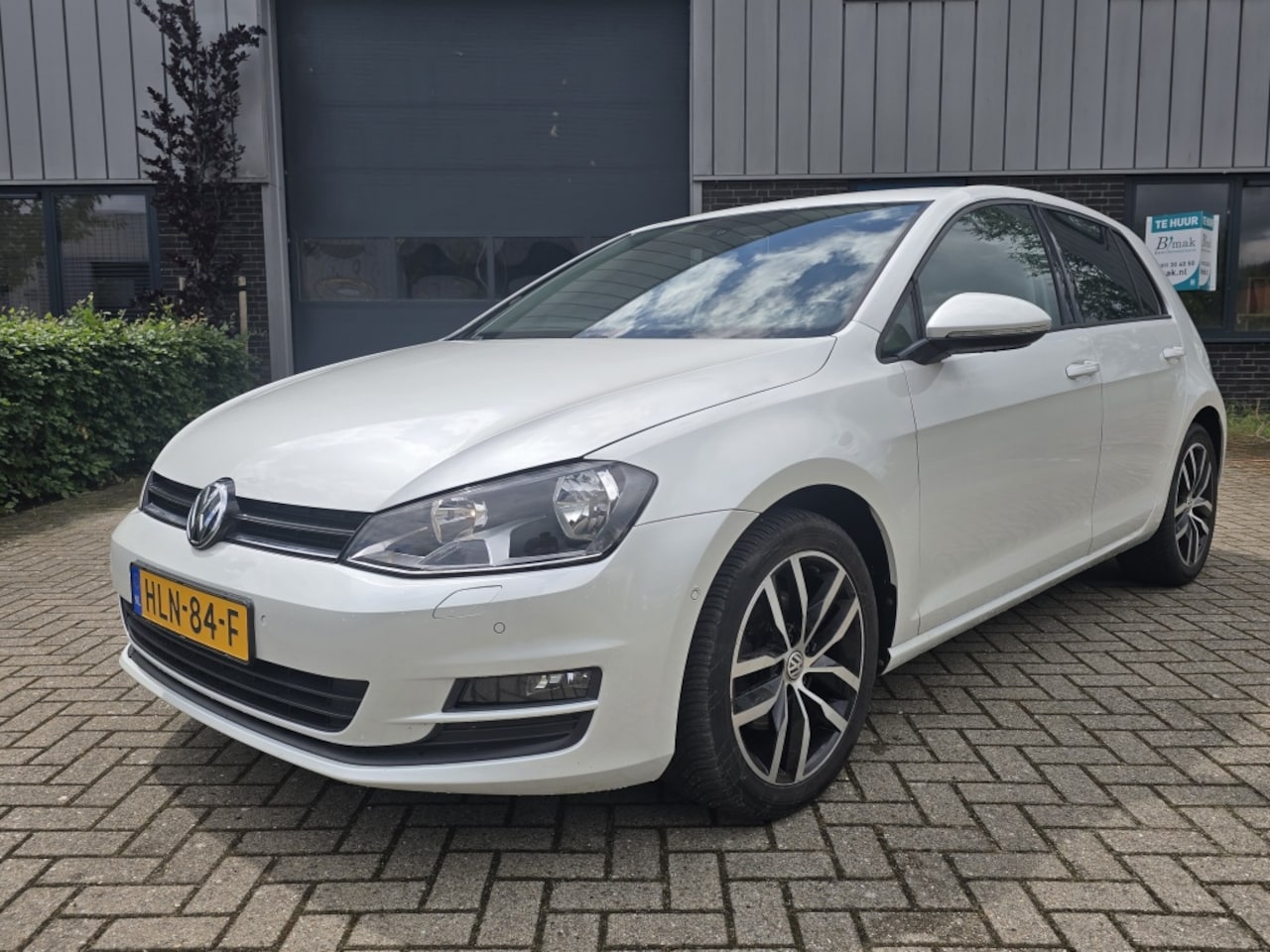 Volkswagen Golf - 1.4 TSI CLIMA| STL.VER| PARELWIT| GB| NW APK - AutoWereld.nl