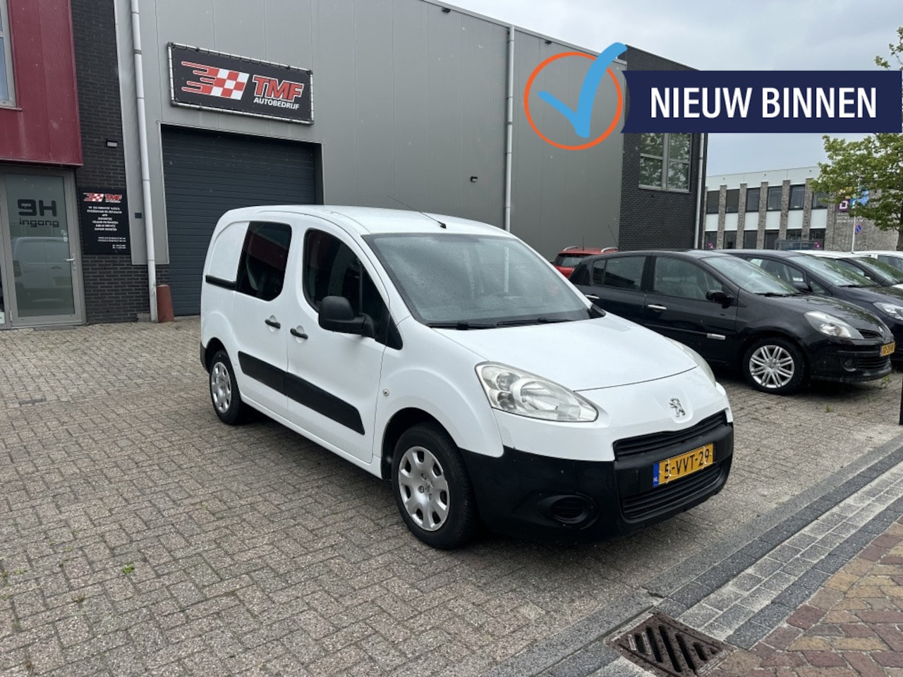 Peugeot Partner - 120 1.6eHDI D-Riem VV Nw APK Nw Roetfilter NAP! - AutoWereld.nl