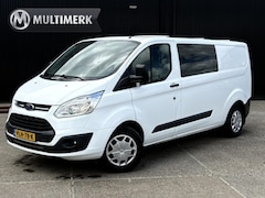 Ford Transit Custom - 340 2.0 TDCI L2H1 Ambiente DC | DAKDRAGERS | 130PK | CRUISE