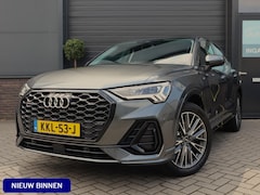 Audi Q3 Sportback - 40 TFSI quattro S Edition | S-line | Pano | Trekhaak | all weather banden | Leer