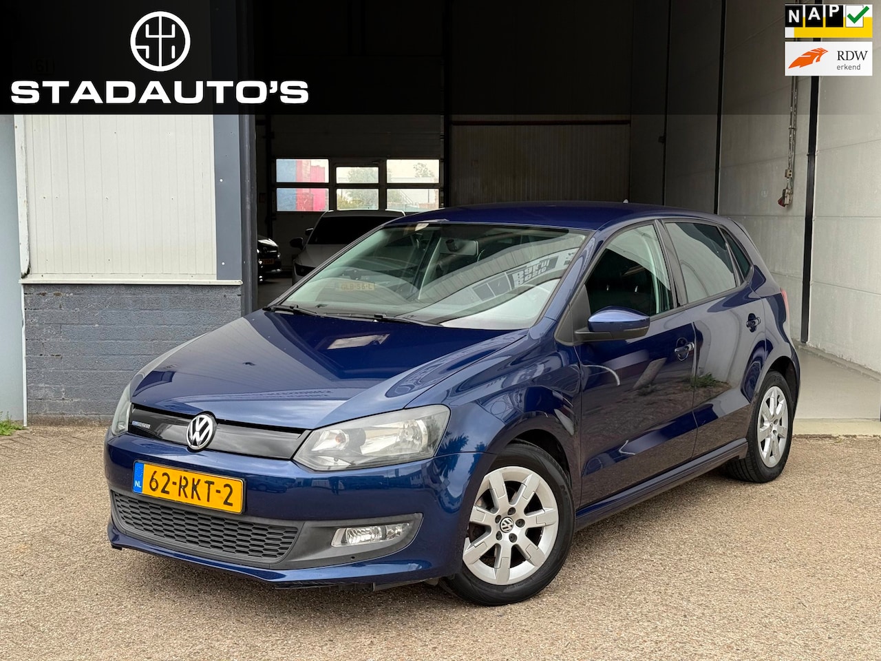 Volkswagen Polo - 1.2 TDI BlueMotion Comfortline Airco NAP! - AutoWereld.nl