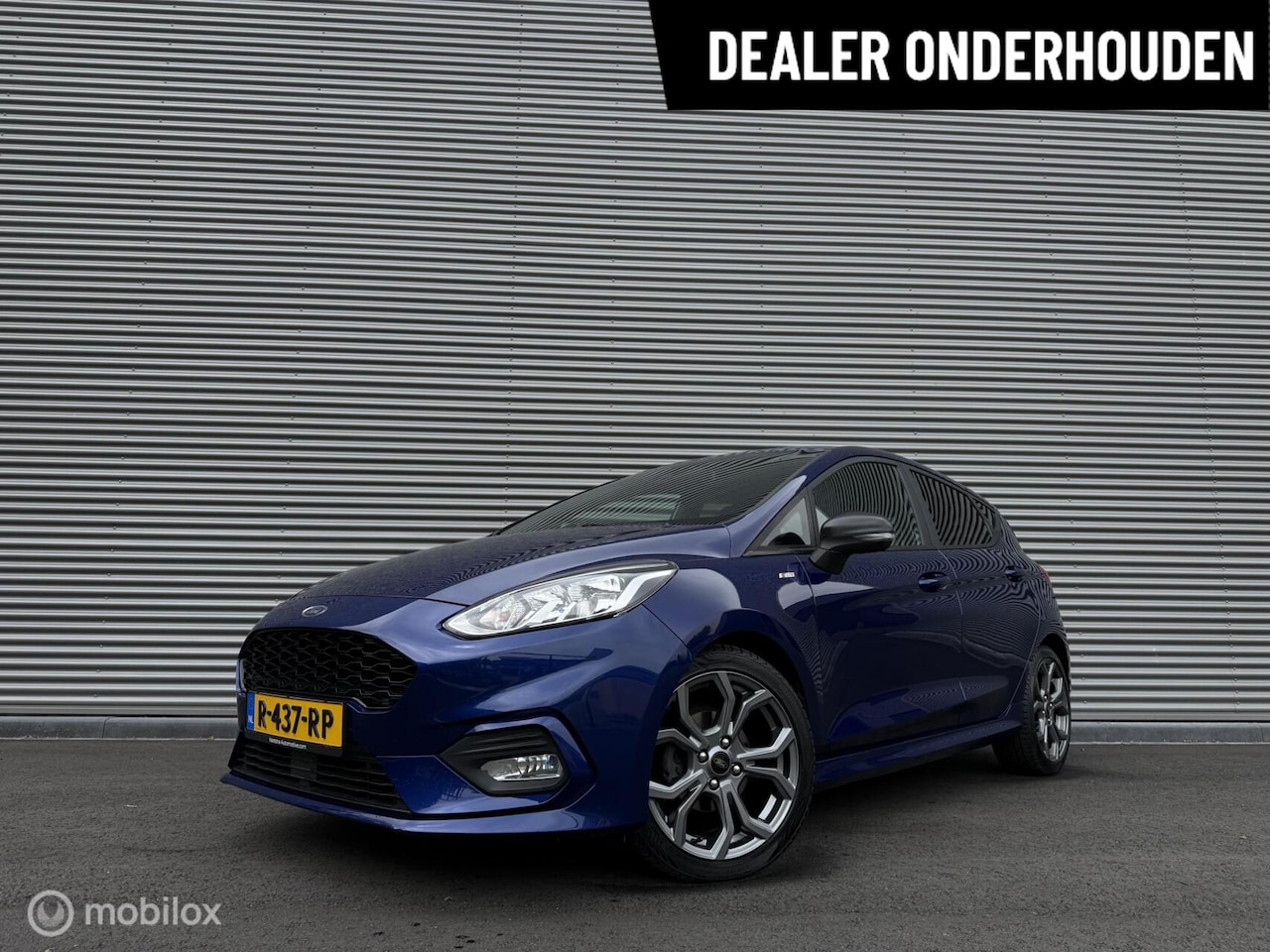 Ford Fiesta - 1.0 EcoBoost ST-Line | Clima | Carplay | Winterpack | Cruise | Vol opties - AutoWereld.nl