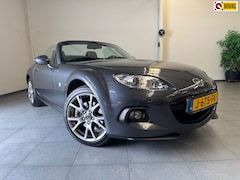 Mazda MX-5 - 1.8 Kyudo / stoelverw/Navi/Leder/cruise/perfect onderhouden
