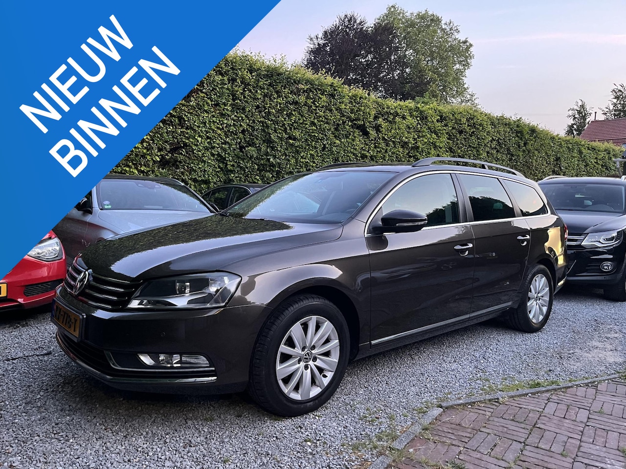 Volkswagen Passat Variant - 1.4 TSI Trendline BlueMotion 2012 NAVI ECC CRUISE PDC 17''LMV. - AutoWereld.nl