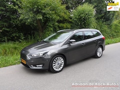 Ford Focus Wagon - 1.0 Titanium
