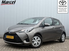 Toyota Yaris - 1.5 Hybrid Design NL Auto Dealer Onderhouden Navi Clima Cruise Carplay