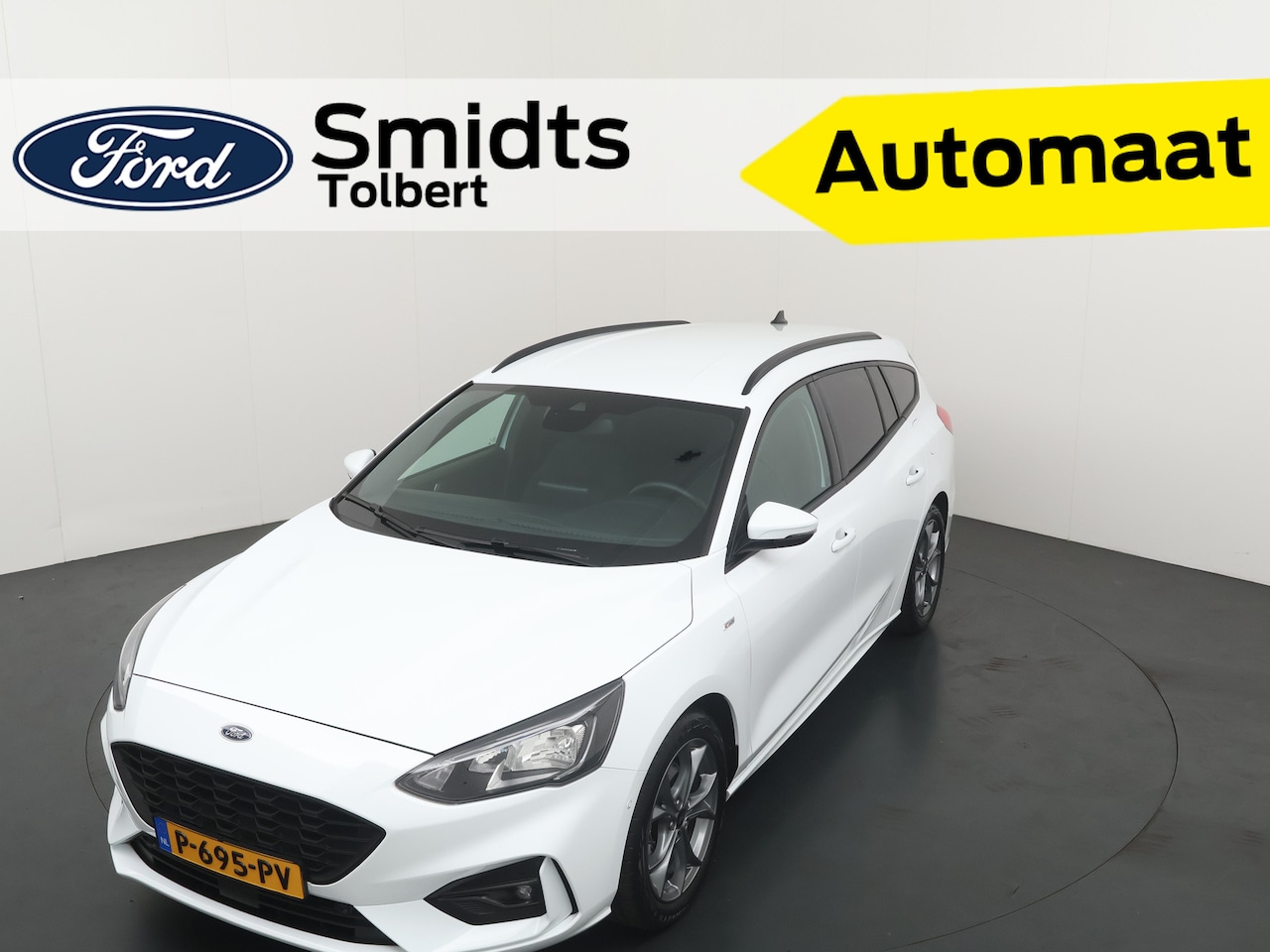 Ford Focus Wagon - 125pk St-line X Automaat | Winterpack | Adapt. Cruise | Dealer onderh. | Camera | Elekt. a - AutoWereld.nl