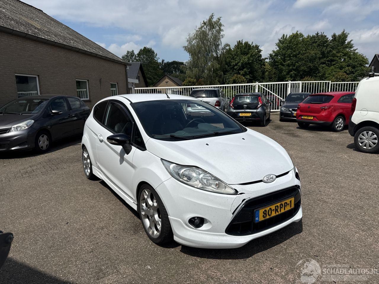 Ford Fiesta - 1.25 Ghia 1.25 Ghia - AutoWereld.nl