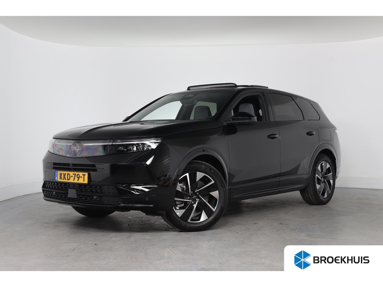 Opel Grandland - 1.6 Turbo Plug-in-Hybrid GS | Panoramadak | Trekhaak afn | Camera | Stoel-/stuurverwarming - AutoWereld.nl